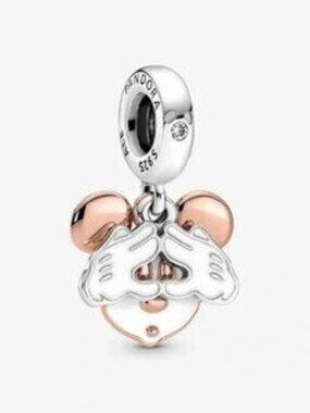 Pandora Rose Gold Mickey Mouse Charm